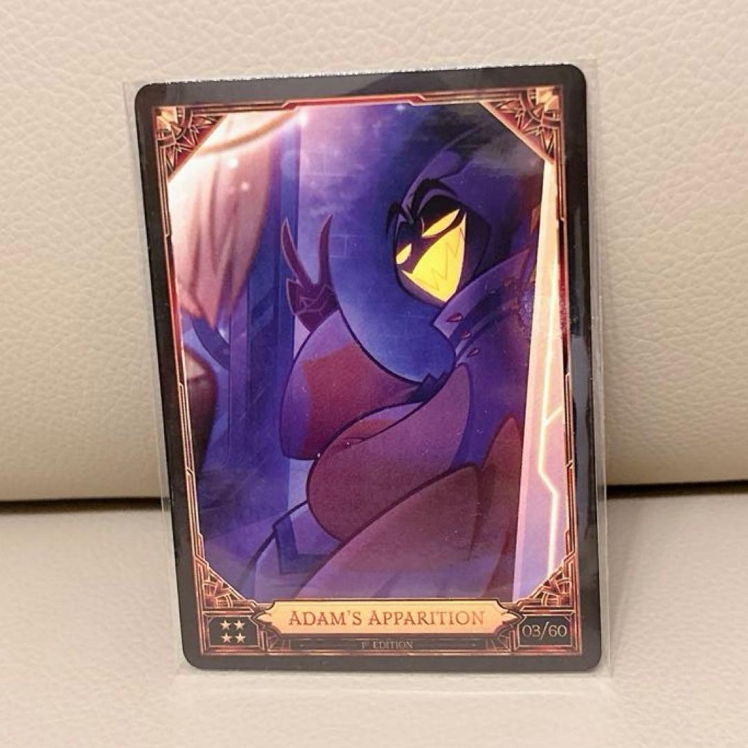 HAZBIN HOTEL CARD ADAM'S APPARITION - メルカリ
