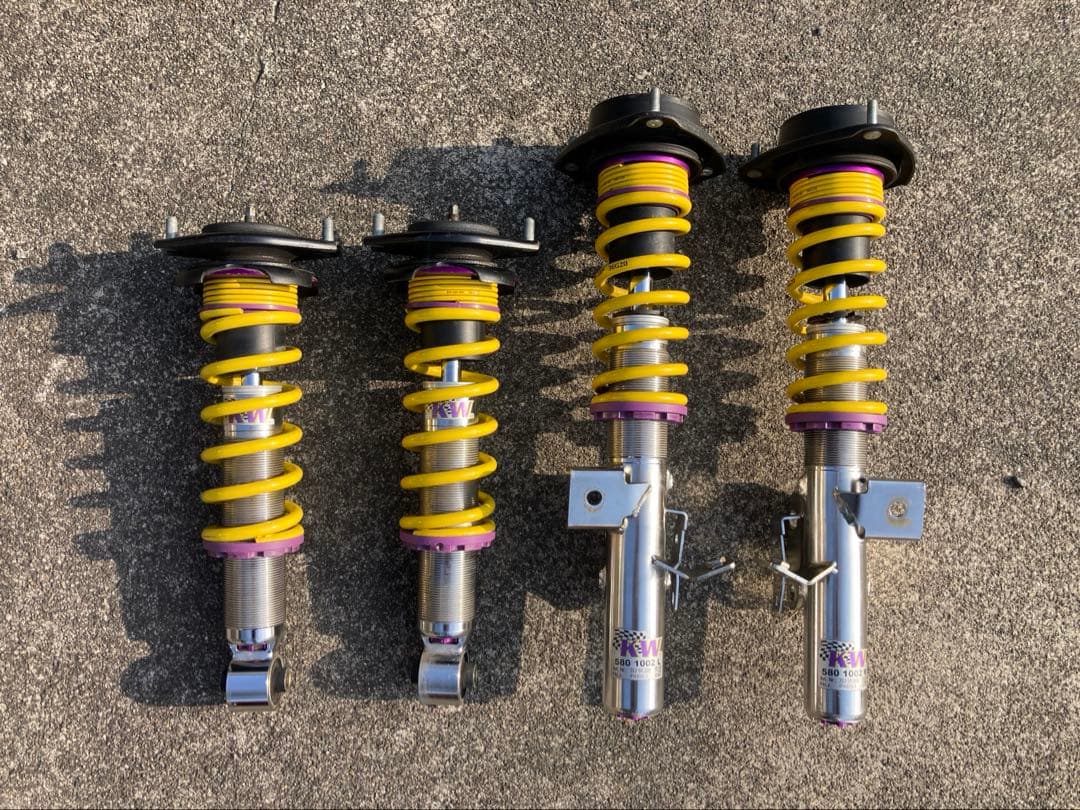 KW V3 車高調 86/brz用 - メルカリ