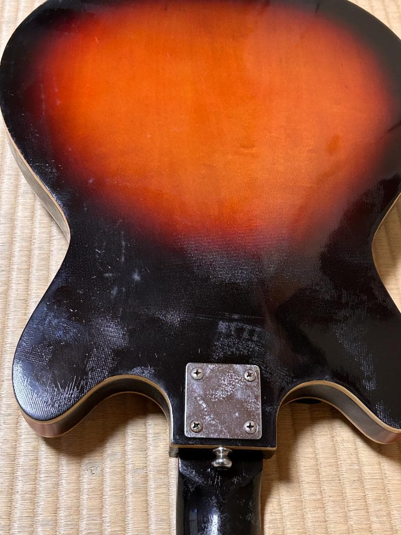 Lake フルアコギター ジャンク