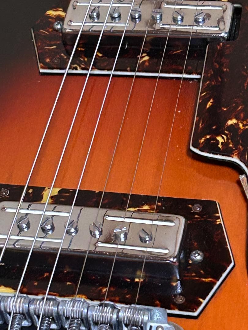 Lake フルアコギター ジャンク