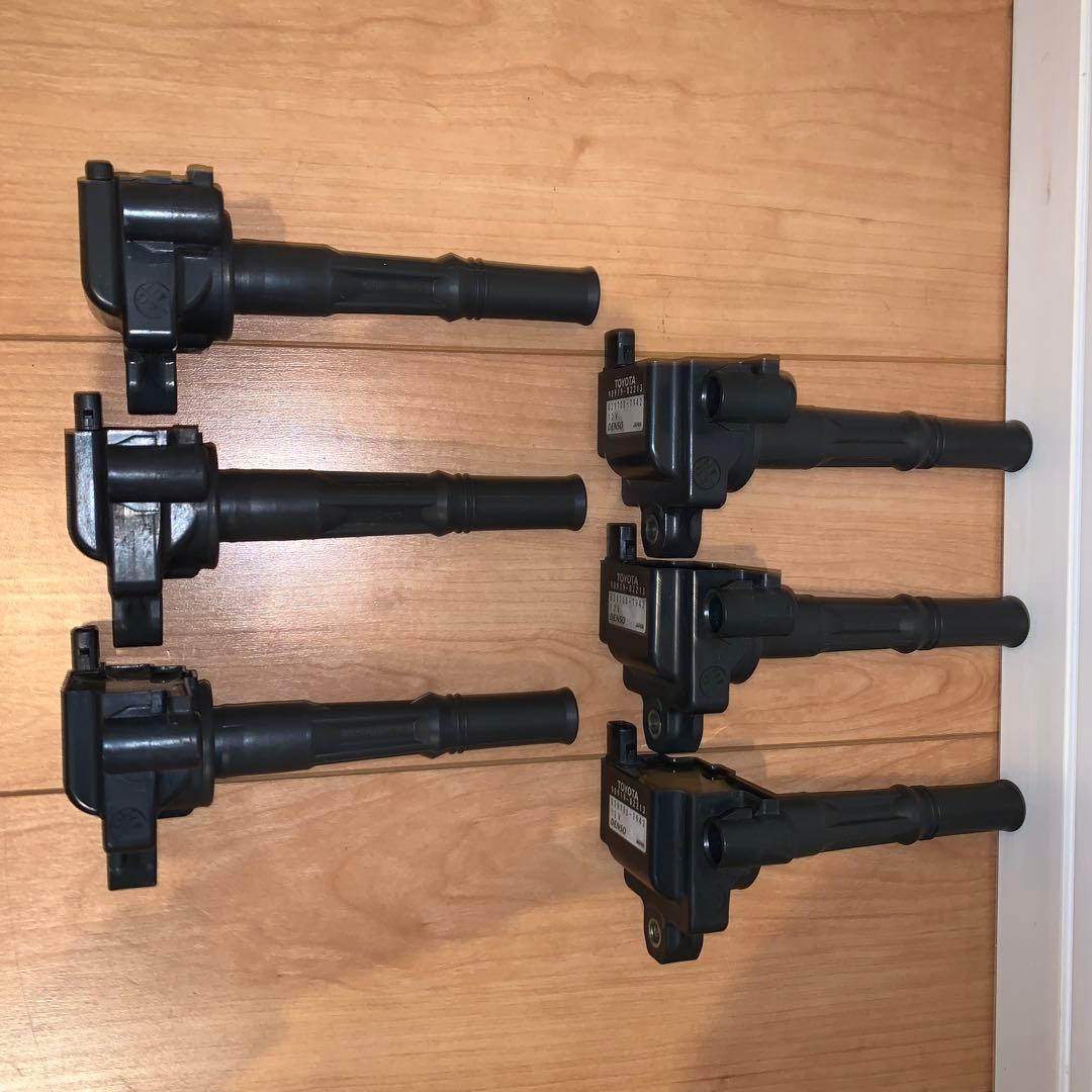 トヨタ純正センチュリーGZG50 1GZ-FE用イグニッションコイル 6本