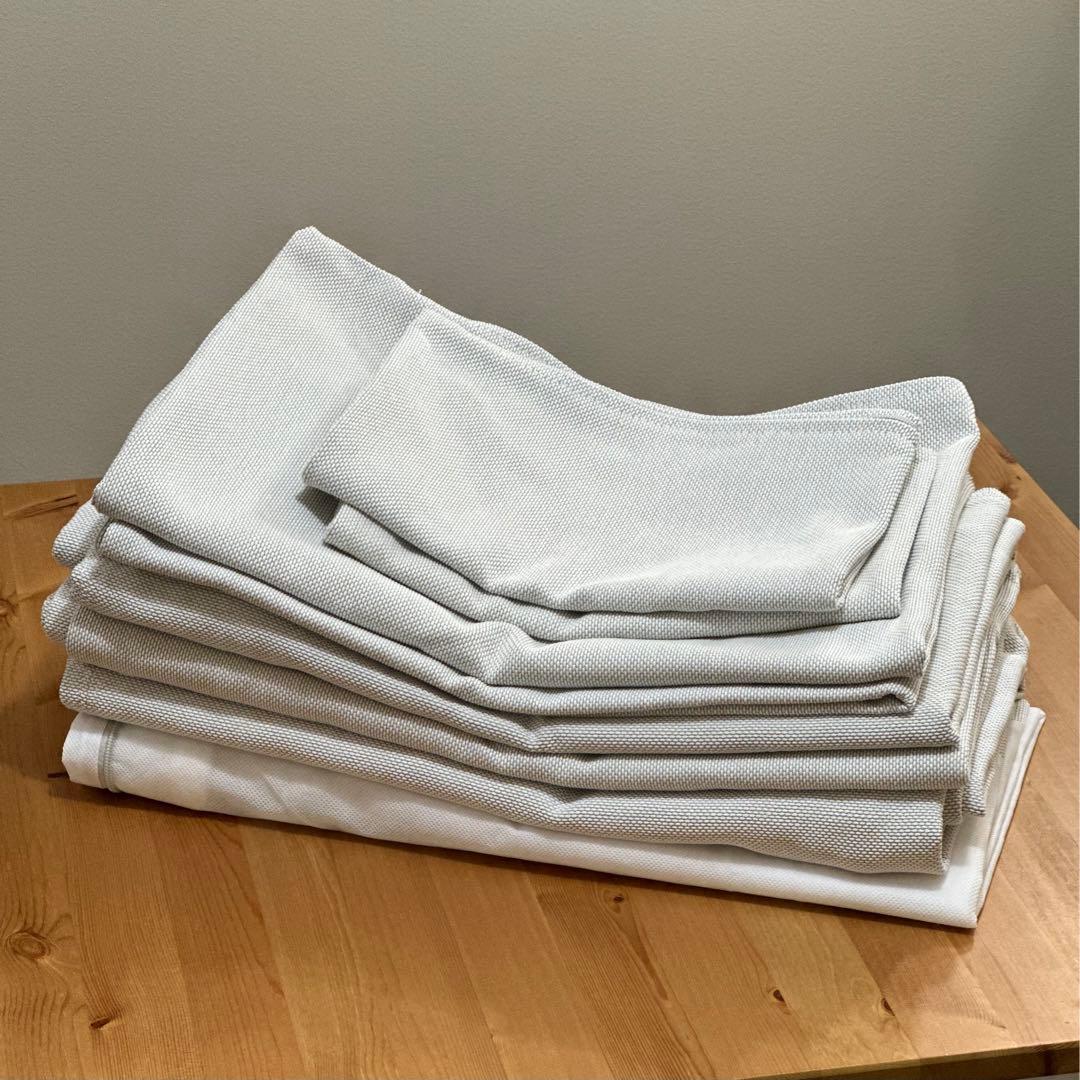 ソーデルハムン カバーのみ ソファーカバー フィーンスタ ホワイト