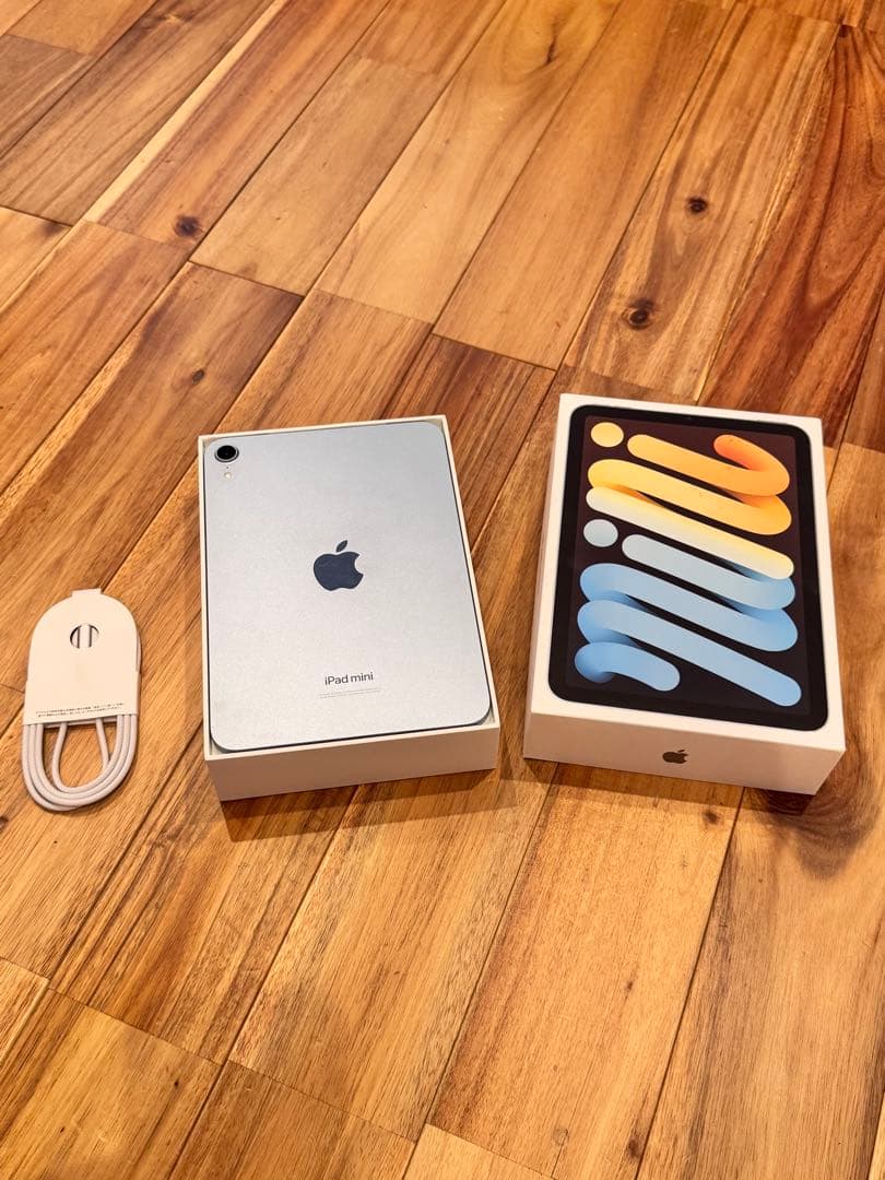 iPad mini第7世代　充電回数14回 Apple iPad mini/8.3インチ/第7世代/Wi-Fi + Cellular/512GB/2024年秋