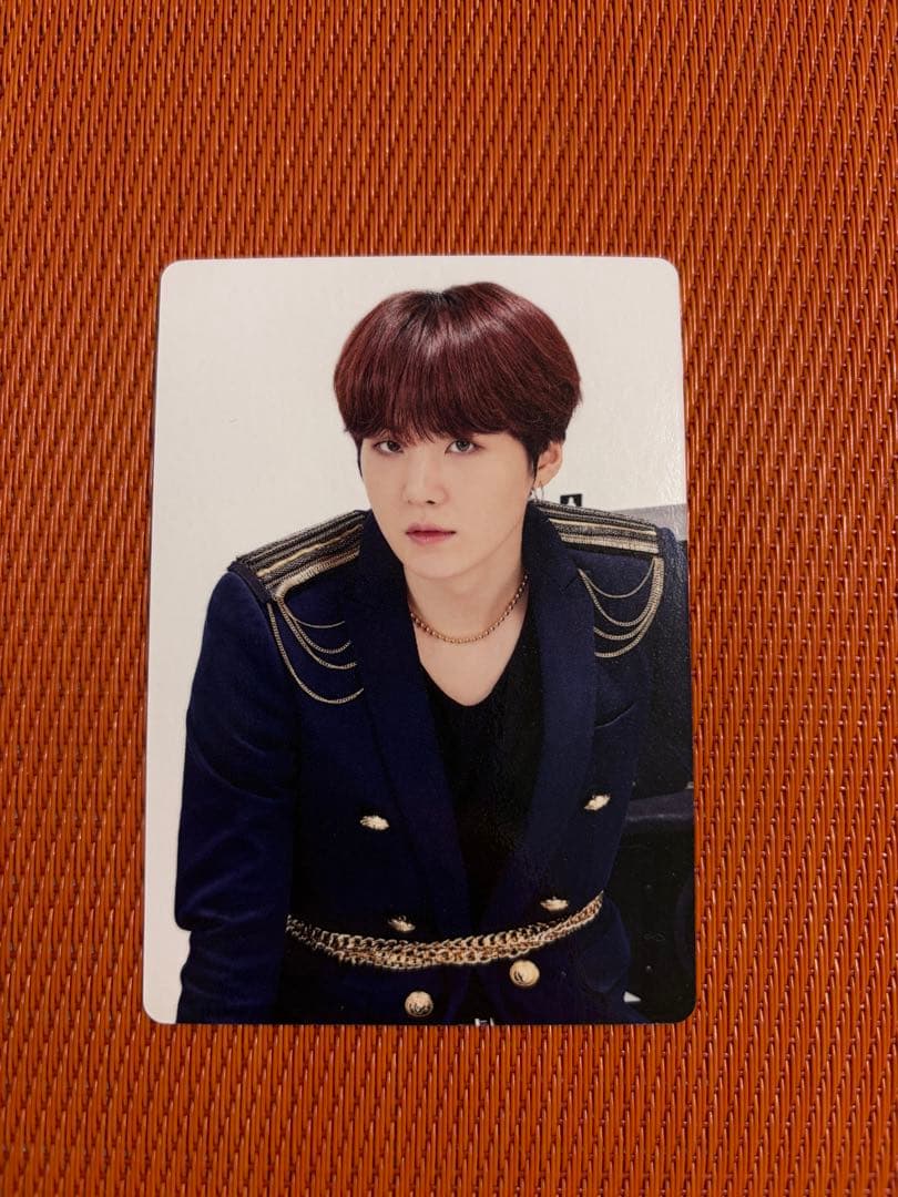 BTS Suga ユンギ フォトカード - メルカリ