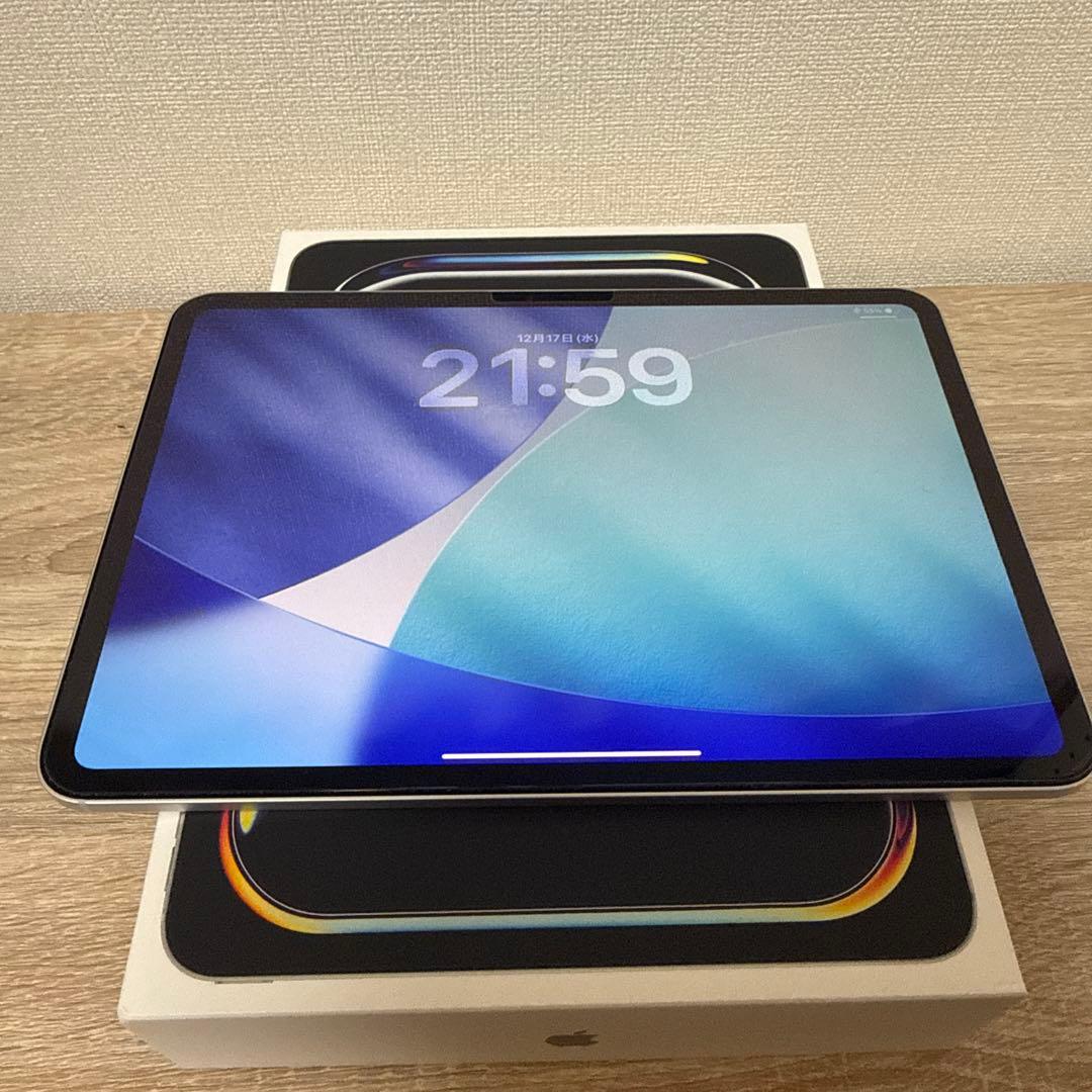 サ*ナ様 ipad pro 11インチ M4チップ(第5世代) Wi-Fiモデル 11インチ iPad Pro（M4）Apple M4 9コアCPU 10コアGPU 11型 Wi-Fi