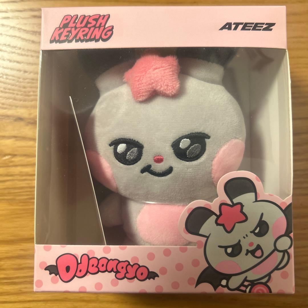 ATEEZ MIGHTEEZ ソンファ キーリング トレカ - メルカリ