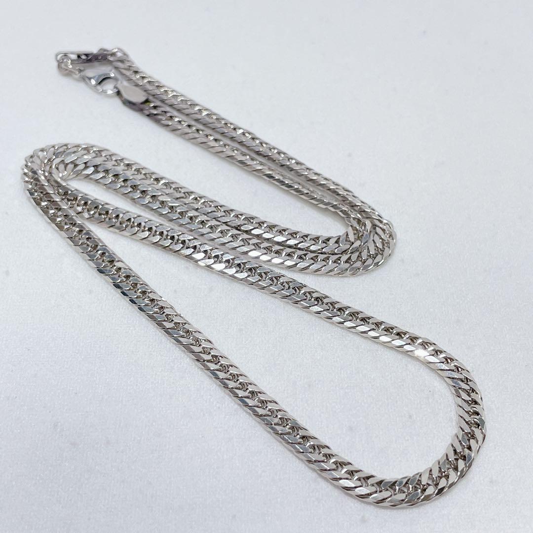 LEDA SILMA レダシルマ シルバー＆ゲルマニウム 喜平 ネックレス