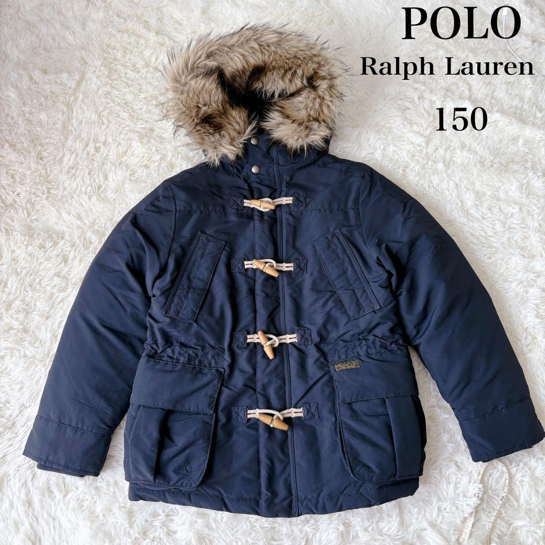 美品 ポロラルフローレン 定価4万円 ダッフル リアルダウンジャケット