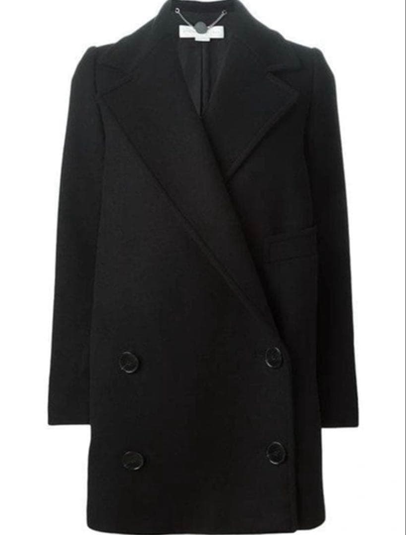 M*r様 ステラマッカートニー ウールメルトン ダブル チェスターコート