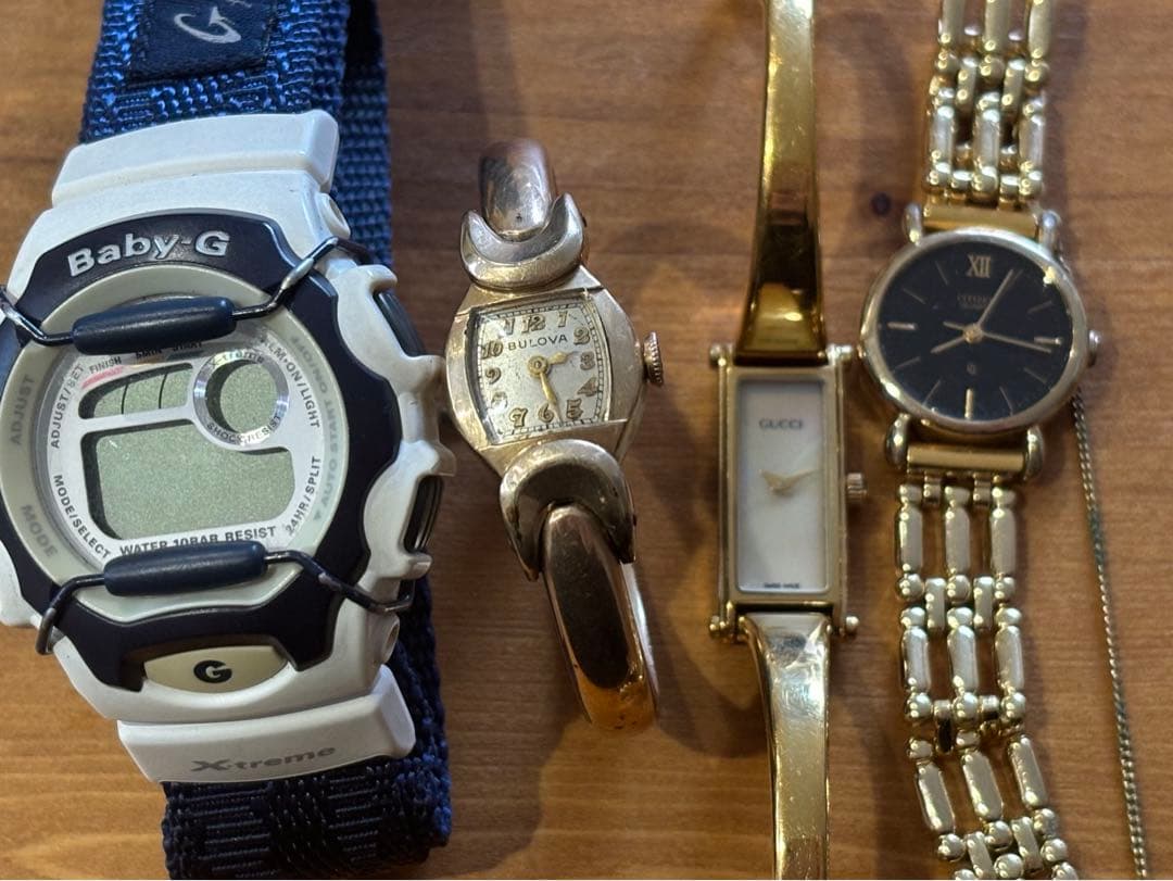 腕時計まとめ売り4点 - メルカリ