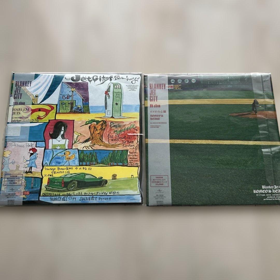 BLANKEY JET CITY レコード Blankey Jet City ‎– Last Dance | 中古レコード通販・買取のアカル