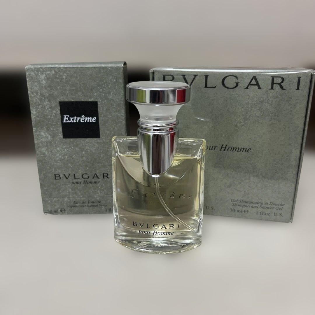 ブルガリ プールオム エクストレーム オードトワレ 30ml - メルカリ