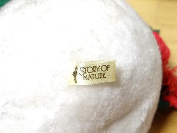 新品 80年代 ビンテージ 韓国製 シナダ 雪だるまちゃん ぬいぐるみ