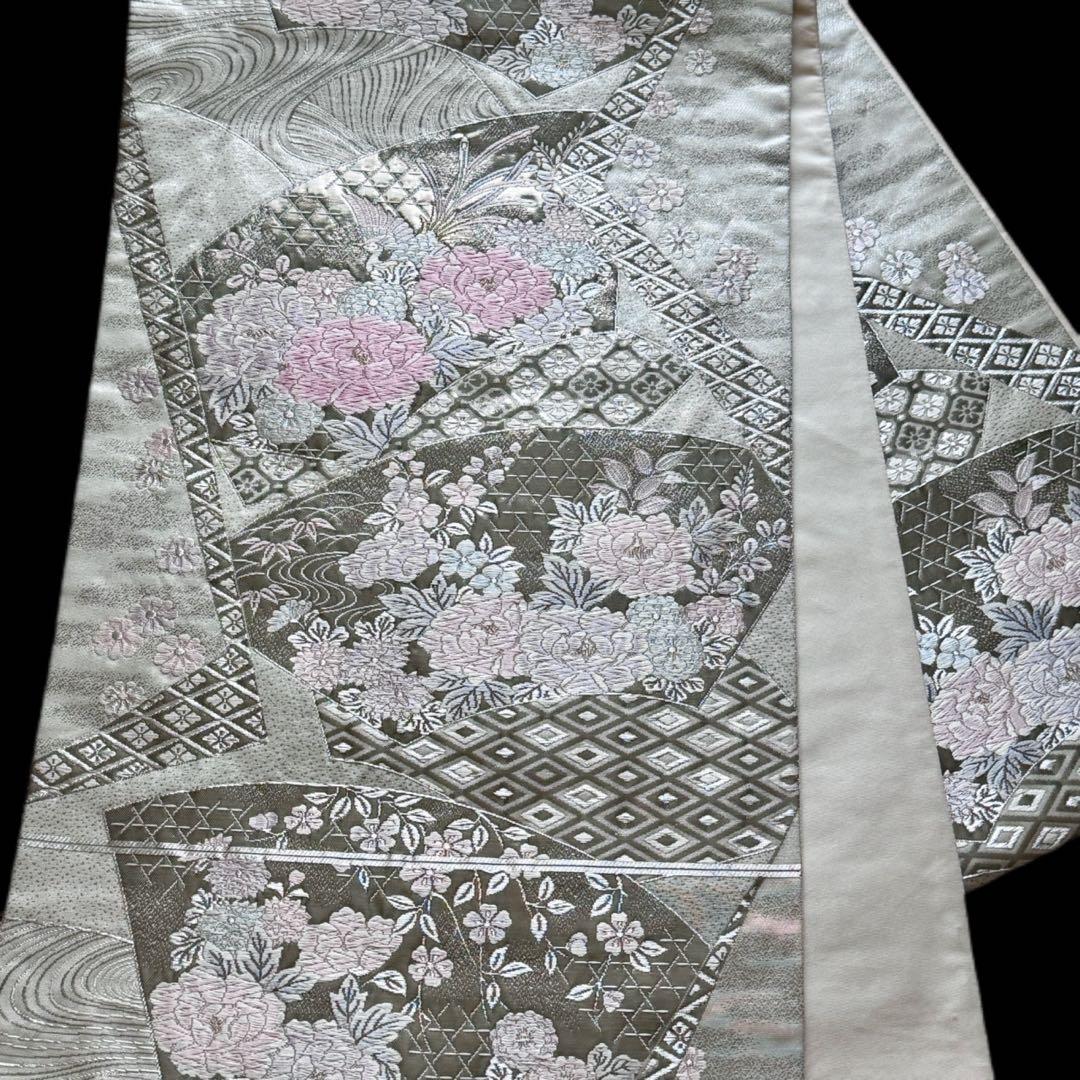 振袖フルセット トールサイズ 正絹長襦袢つき 紺色 成人式 159〜169