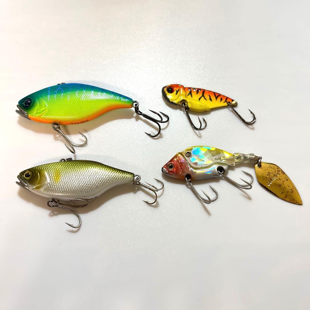 ジャッカル TN エバーグリーン リトルマックス デプス KRO 4個セット