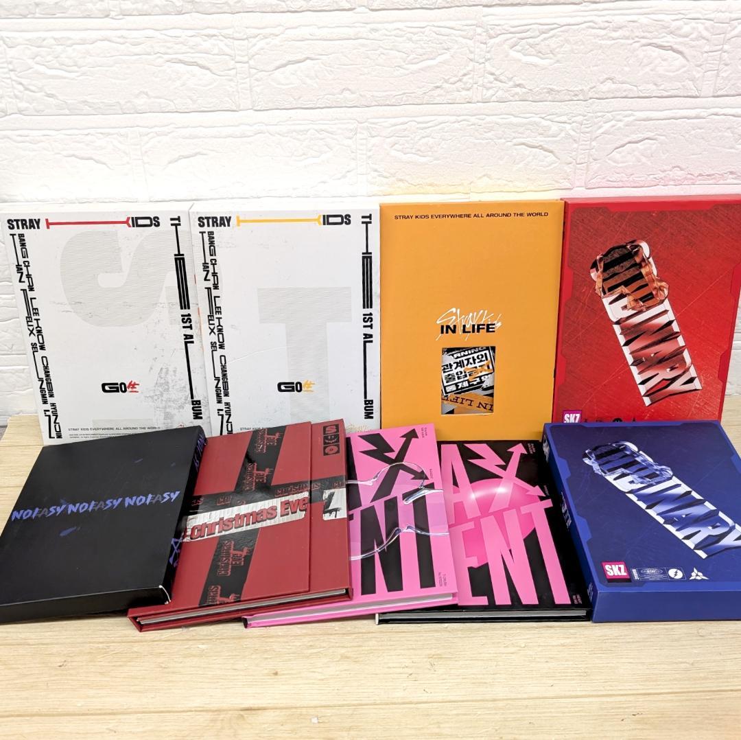 トレカあり straykids スキズ アルバム 9点まとめ売り - メルカリ