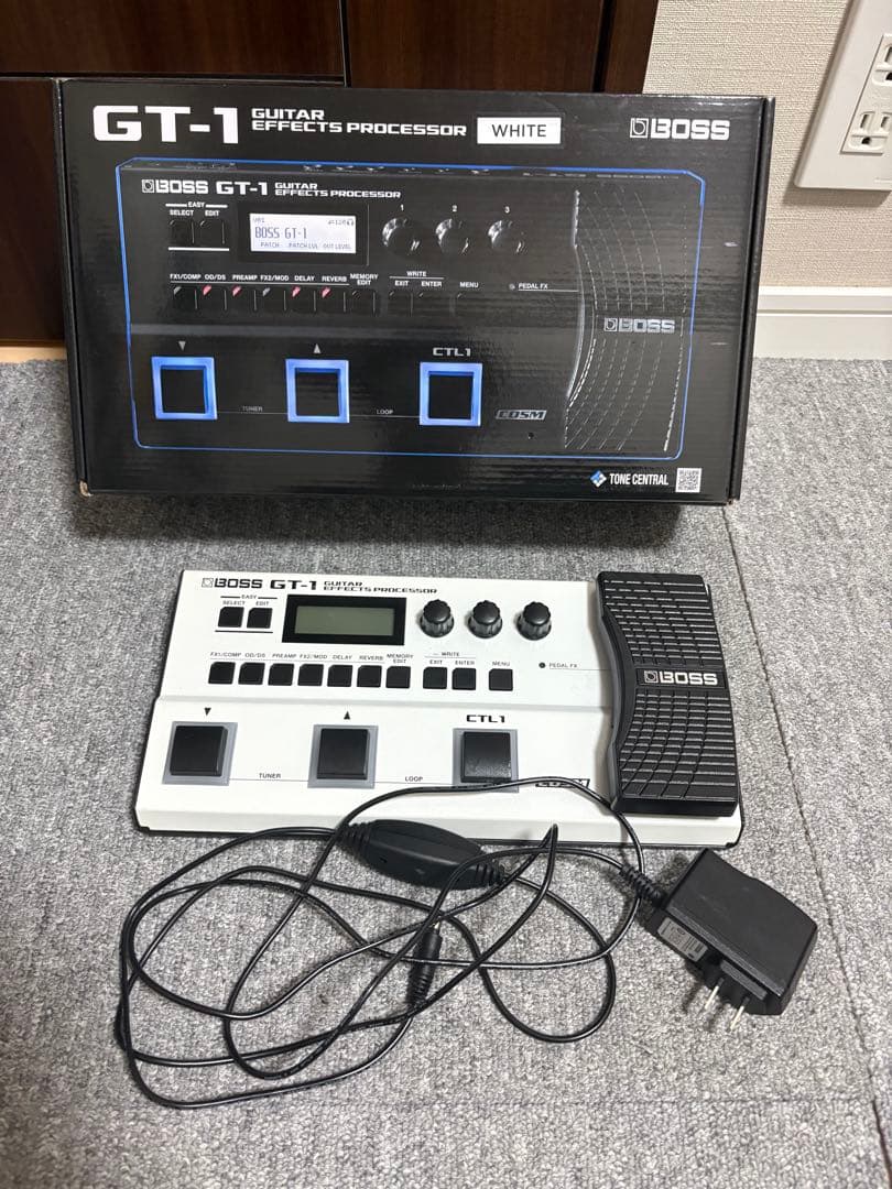 BOSS GT-1 ギターエフェクター ホワイト BOSS GT-1-WH [Guitar Effects Processor]（ホワイトカラー限定生産