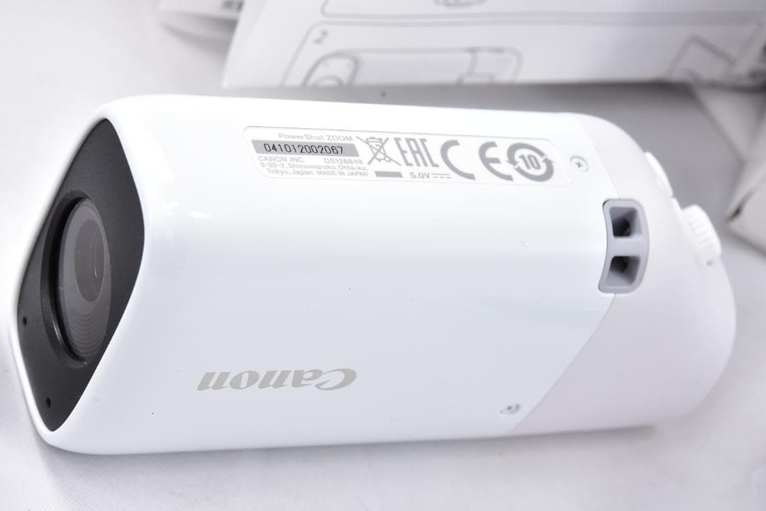 元箱・取扱説明書付き！！美品！Canon PowerShot ZOOM