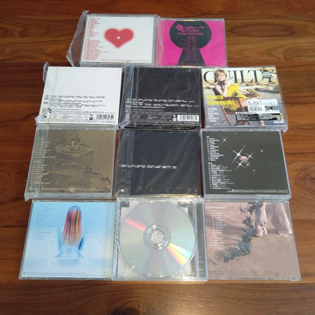 ☆最終値下げ☆浜崎あゆみ CD DVD 11枚セット 初回特典あり - メルカリ