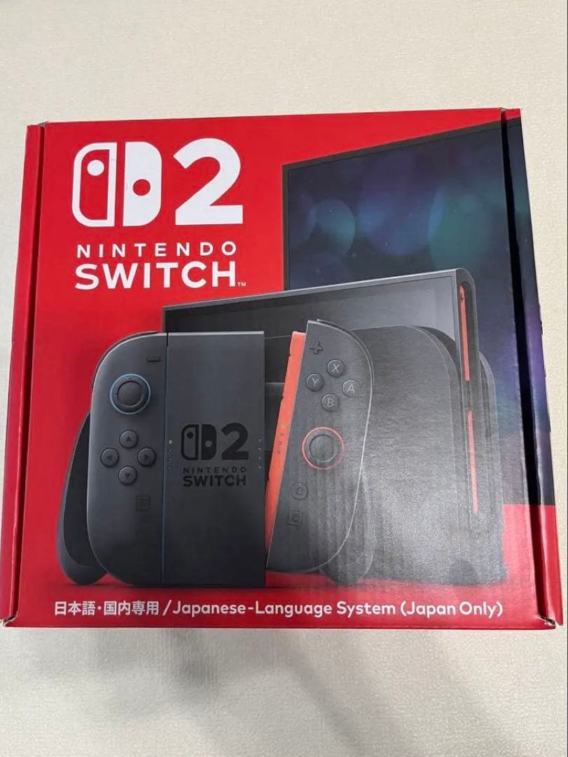 新品未開封】Nintendo Switch2 日本語・国内専用 本体 - メルカリ