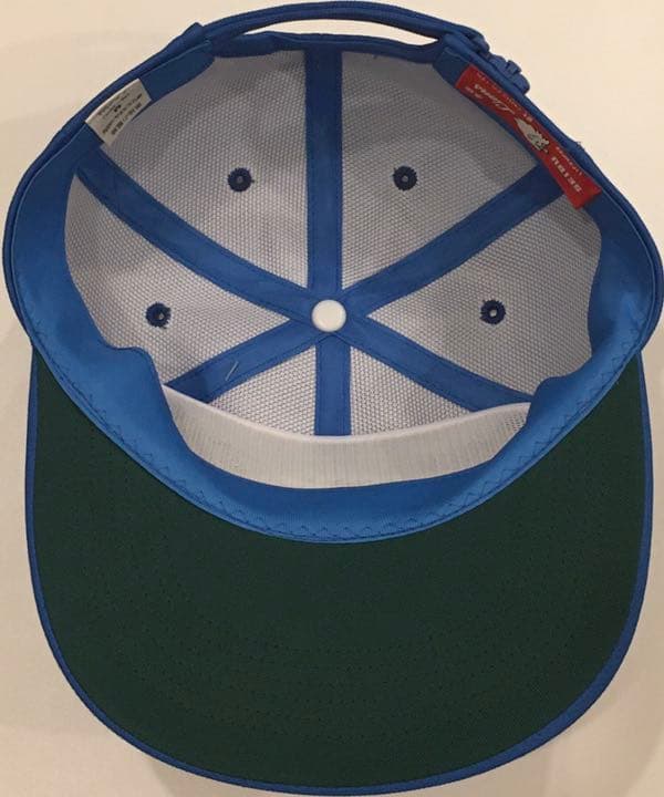 埼玉 西武 ライオンズ 松坂大輔 18 直筆 サイン キャップ 帽子 プロ