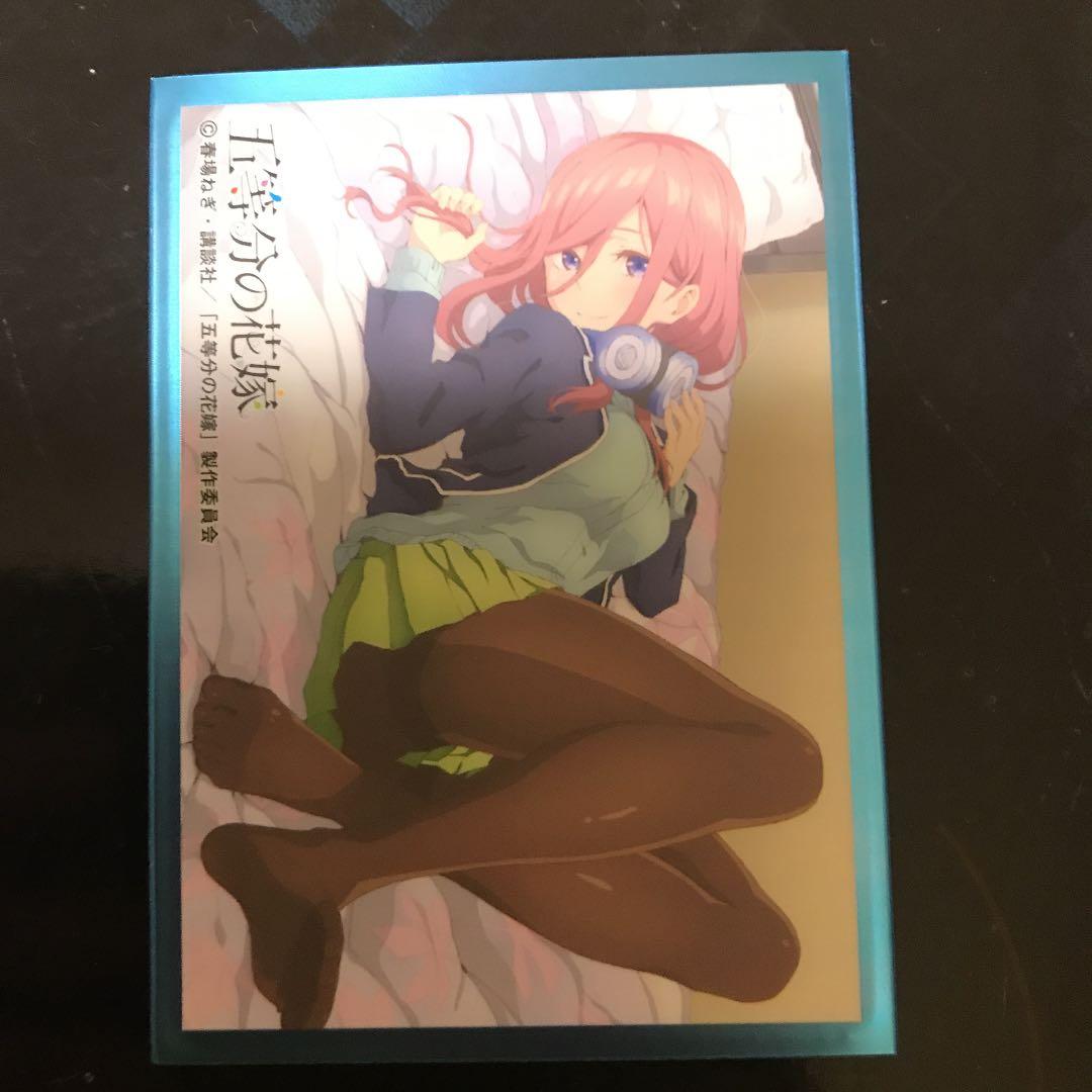 五等分の花嫁 三玖 8門 ヴァイスシュヴァルツ デッキ - メルカリ