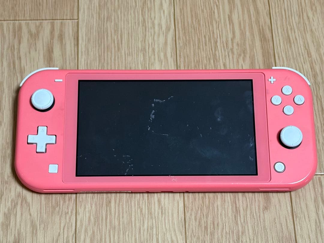 Nintendo Switch Lite ピンク 本体 ACアダプター付き - メルカリ