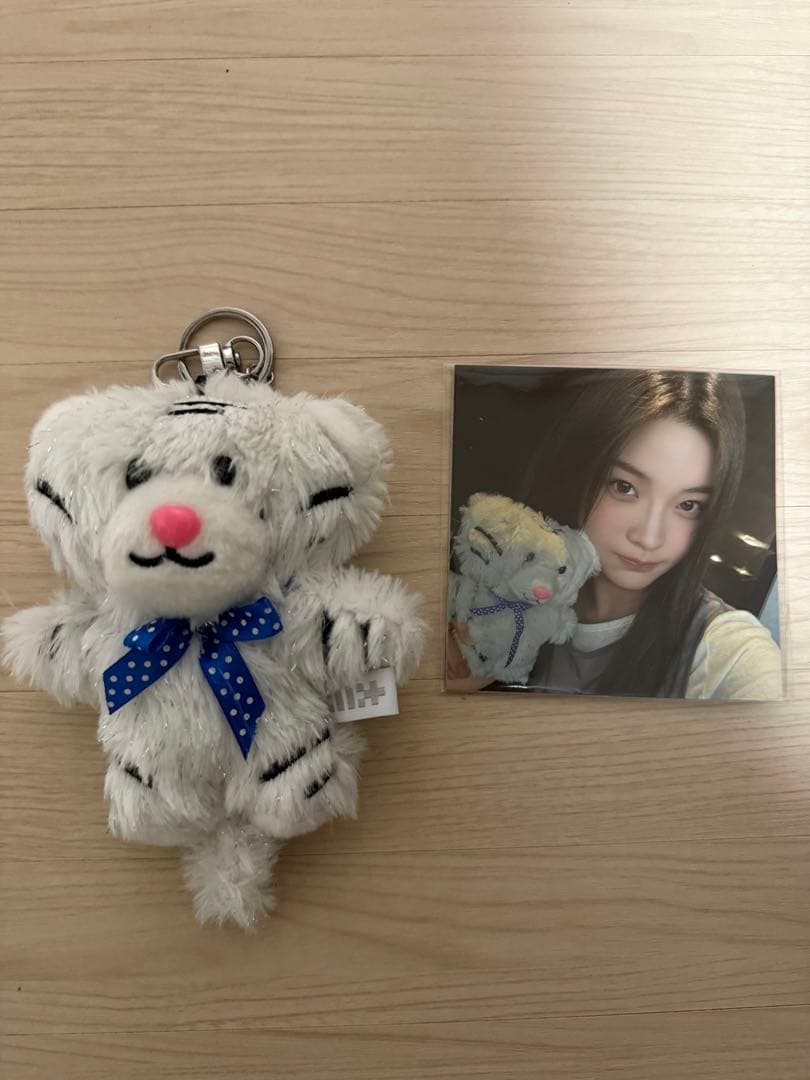 ILLIT plush keyring キーホルダー ぬいぐるみ イロハ - メルカリ