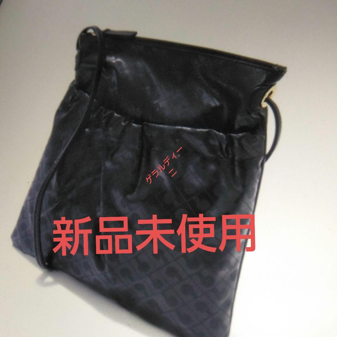 ゲラルディーニ ソフティ ポシェット ブラック GHERARDINI（ゲラルディーニ） ショルダーバッグ SOFTY ソフティ