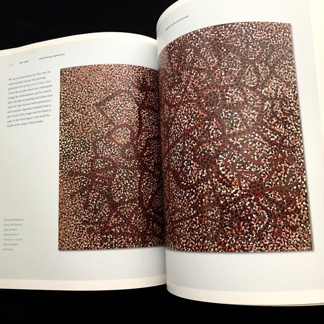 アボリジニアート 画集「Art+Soul」Hetti Perkins - メルカリ