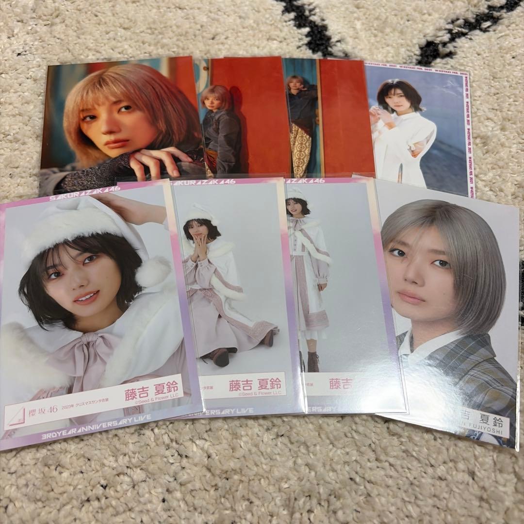 櫻坂46 藤吉夏鈴 生写真 まとめ売り 19枚 - メルカリ