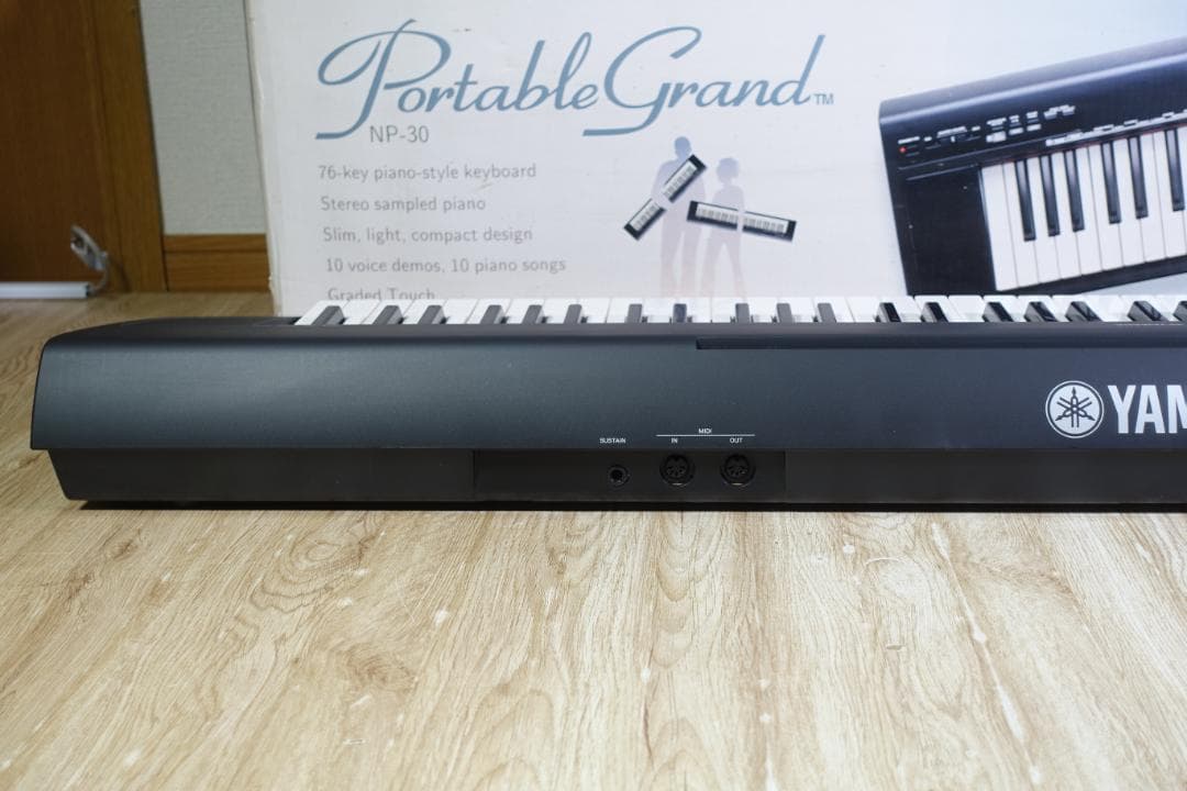 美品】 YAMAHA 電子ピアノ NP-30 送料無料 - メルカリ