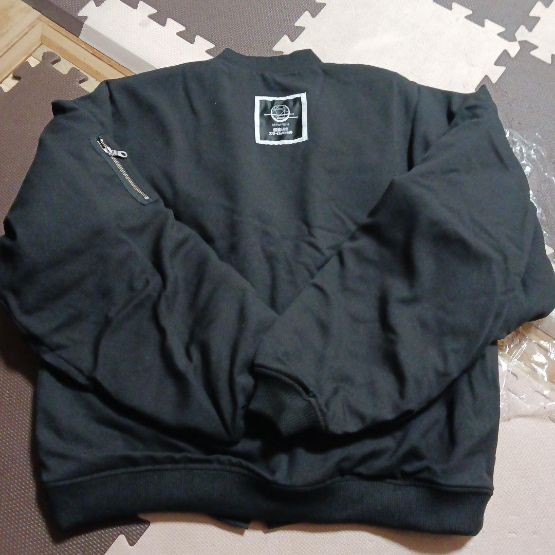 SPYAIR MOMIKEN MITSUTSUKI 裏地総柄ボンバージャケット