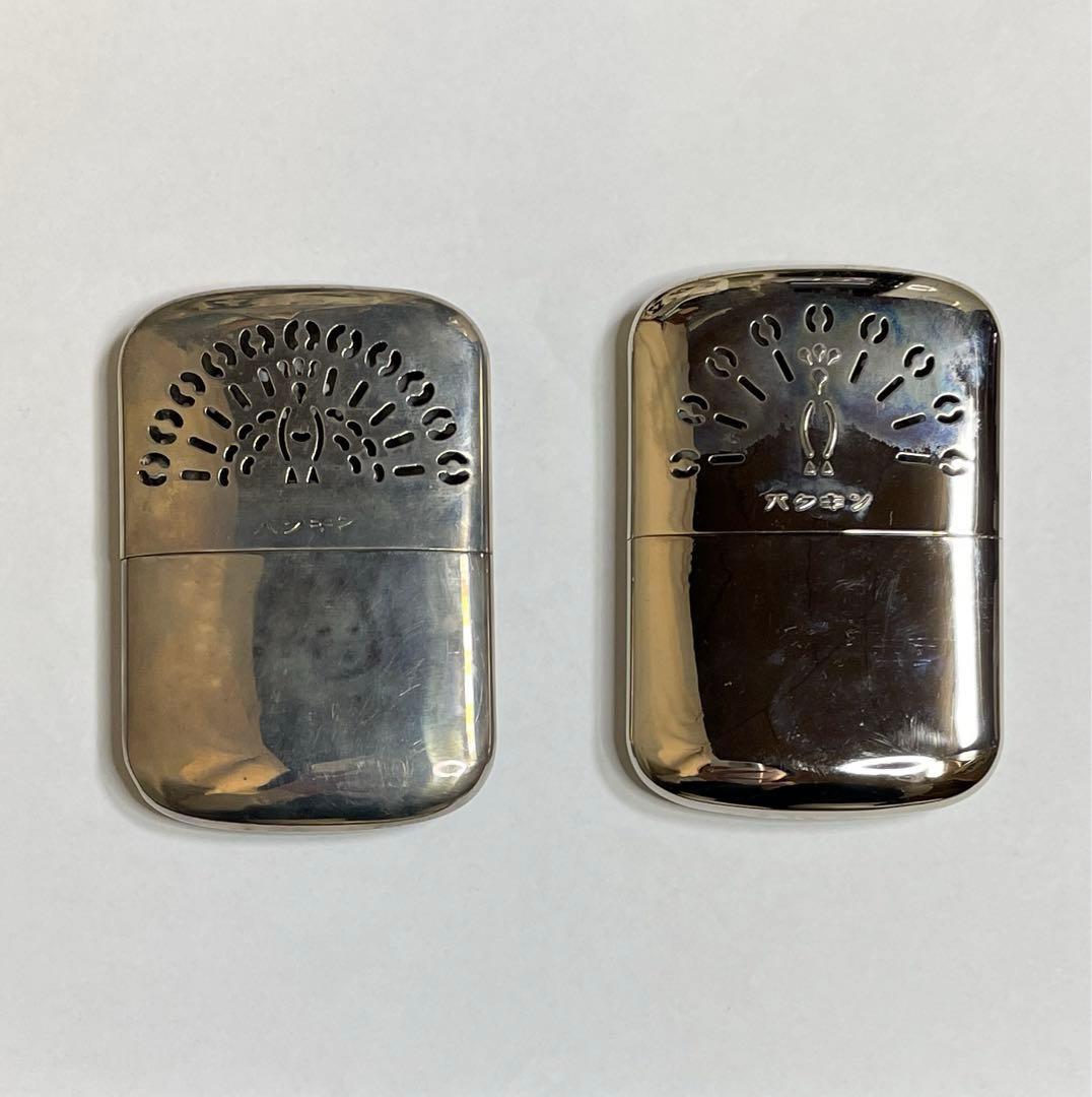 昭和レトロ】ハクキンカイロ オイルカイロ - メルカリ