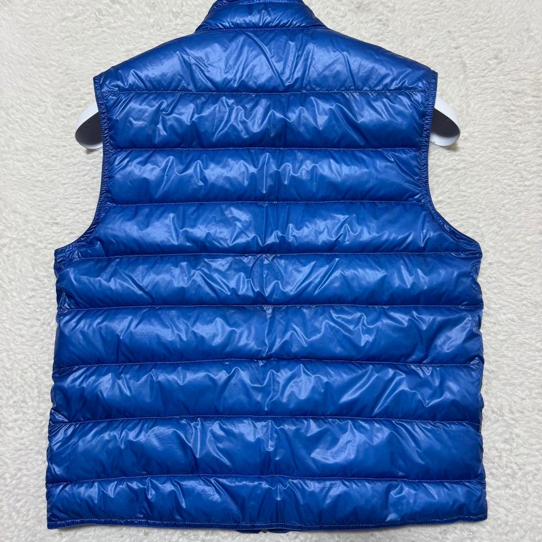 美品】MONCLER GUI GILETモンクレールダウンベスト 2 ブルー - メルカリ