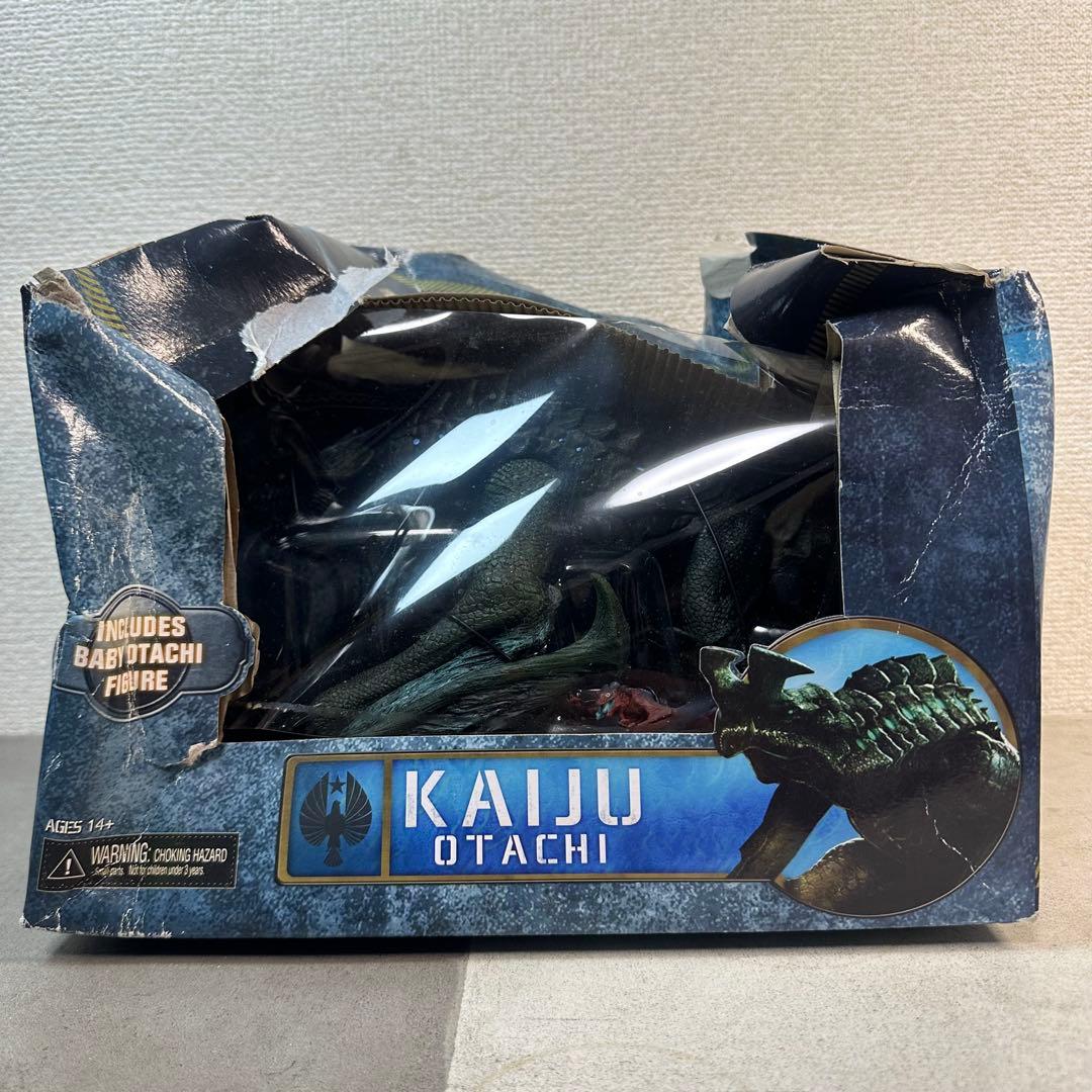 パシフィック・リム オオタチ 怪獣 NECA製 フィギュア Amazon | ネカ パシフィックリム 7インチアクションフィギュア