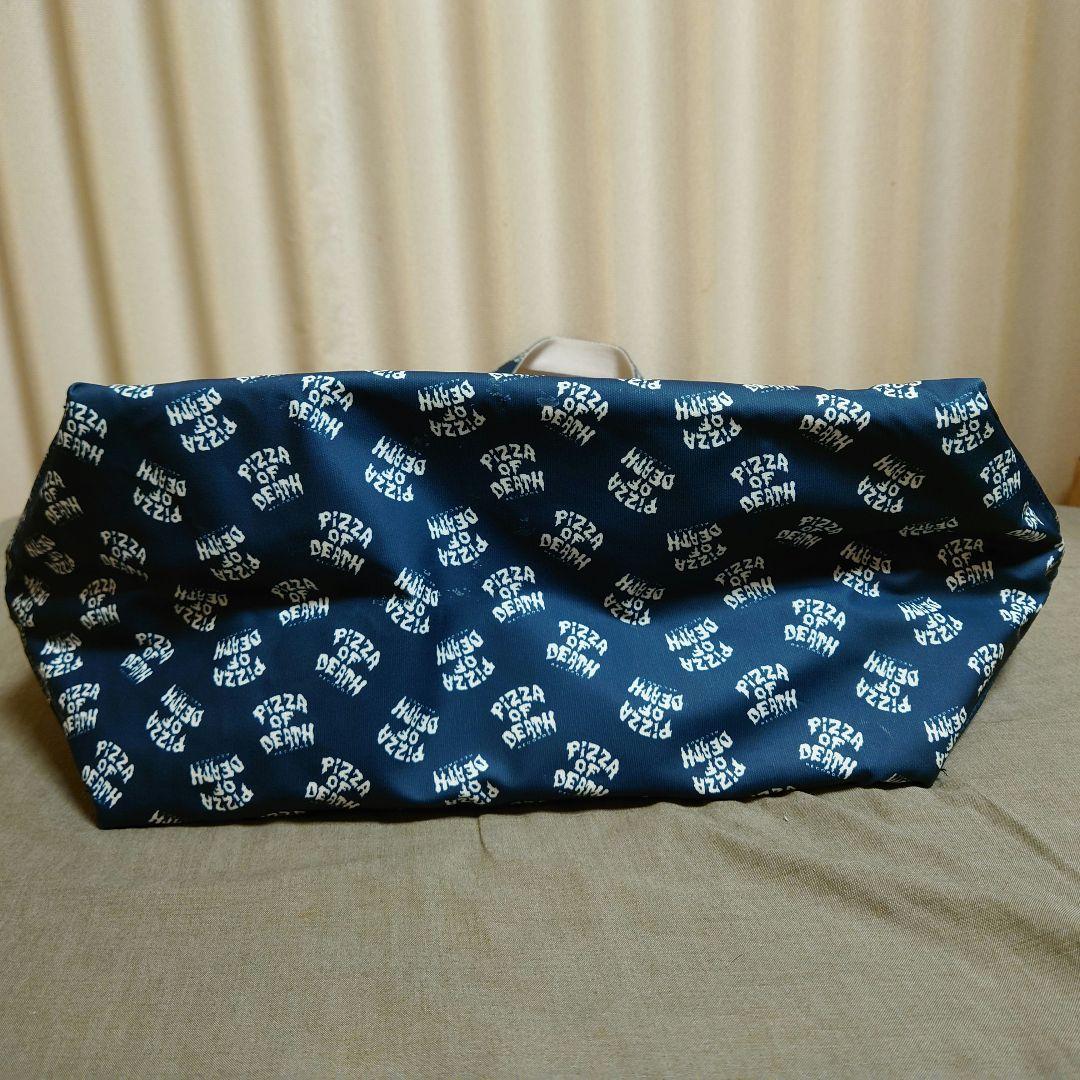 送料込) PIZZA OF DEATH ピザオブデス/トートバッグ/ネイビー - メルカリ