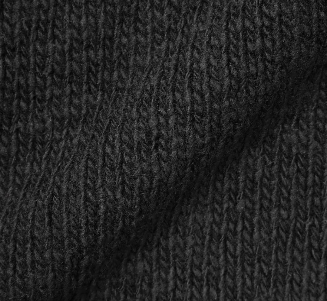 muji labo 2025】メリノウールローゲージクルーネックセーター - メルカリ