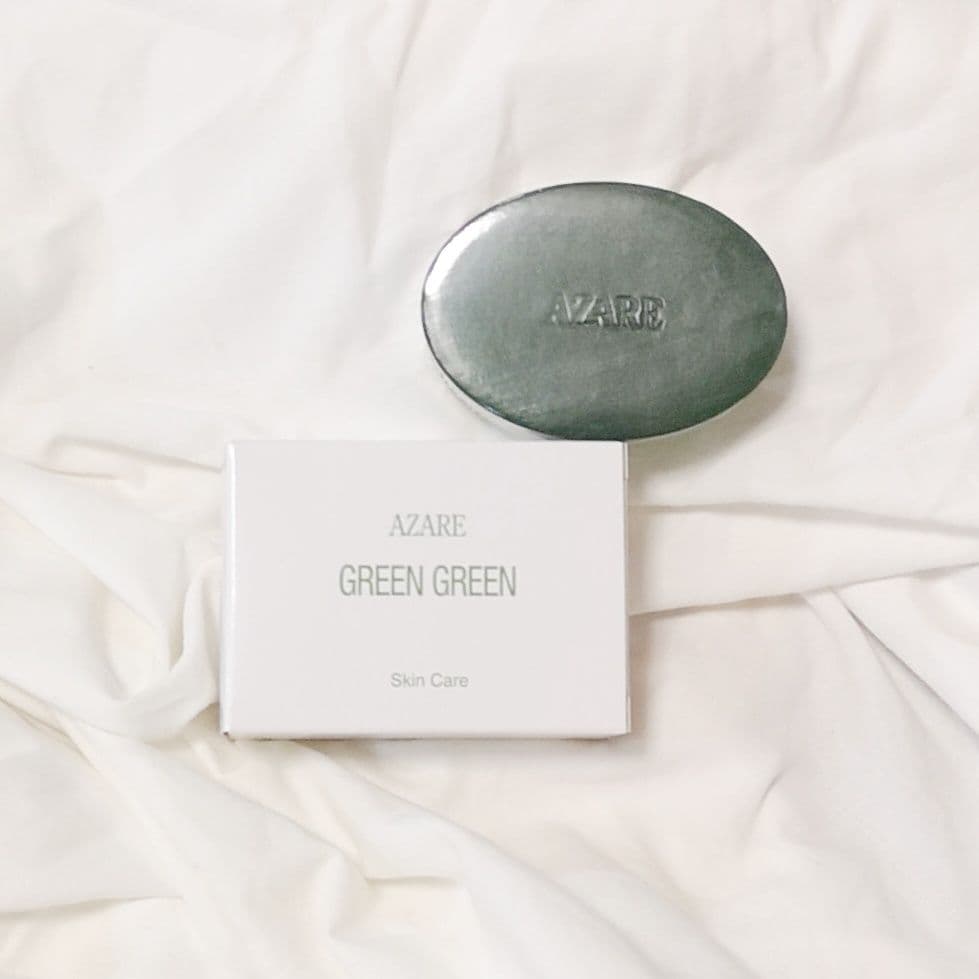 SALE中！ アザレ 化粧品 グリーングリーン 100g 美容洗顔石鹸 - メルカリ