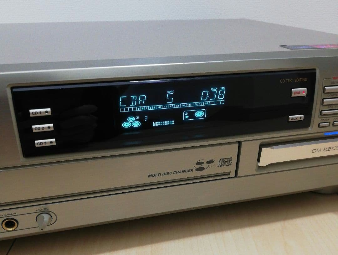 marantz CDレコーダー DR450 - メルカリ