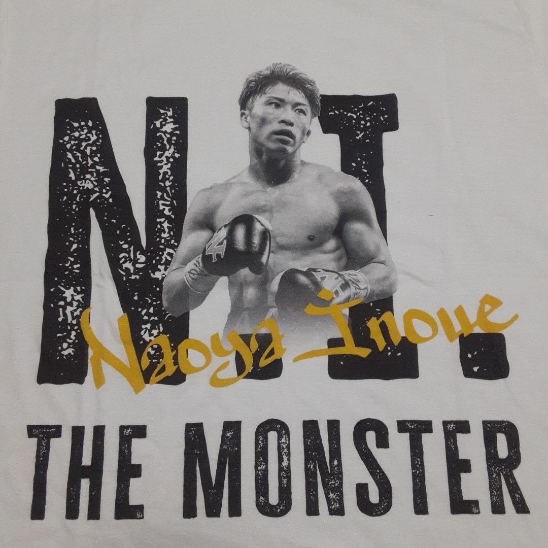 新品未使用 井上尚弥 THE MONSTER モンスター オフィシャルTシャツ