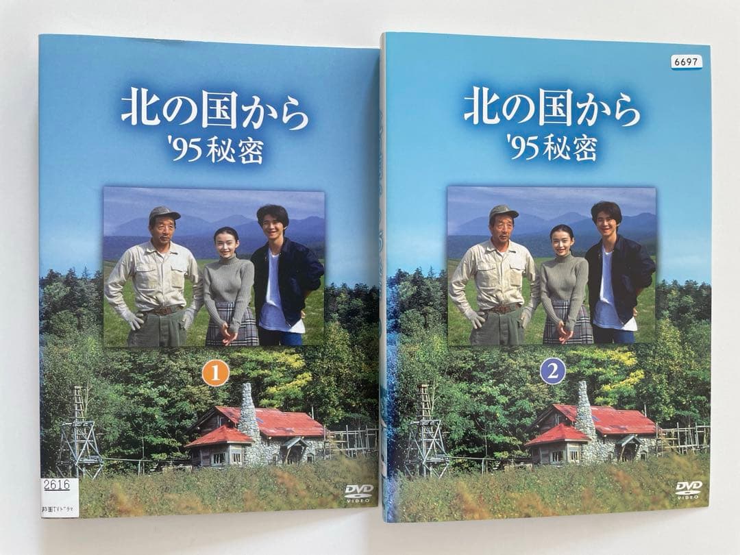 北の国から TVシリーズ 12巻＋92年巣立ち2巻＋95年秘密2巻 DVD - メルカリ