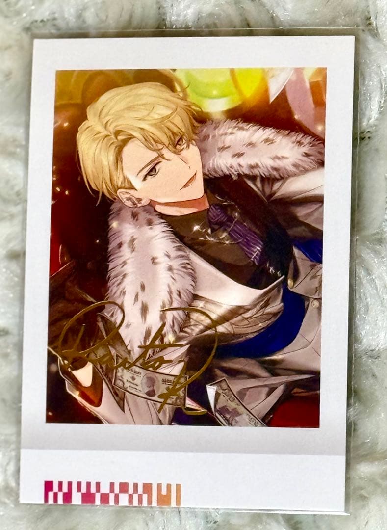 エイトリ 18TRIP ぱしゃこれ vol.2 北片來人 トリレボ後 箔押し - メルカリ