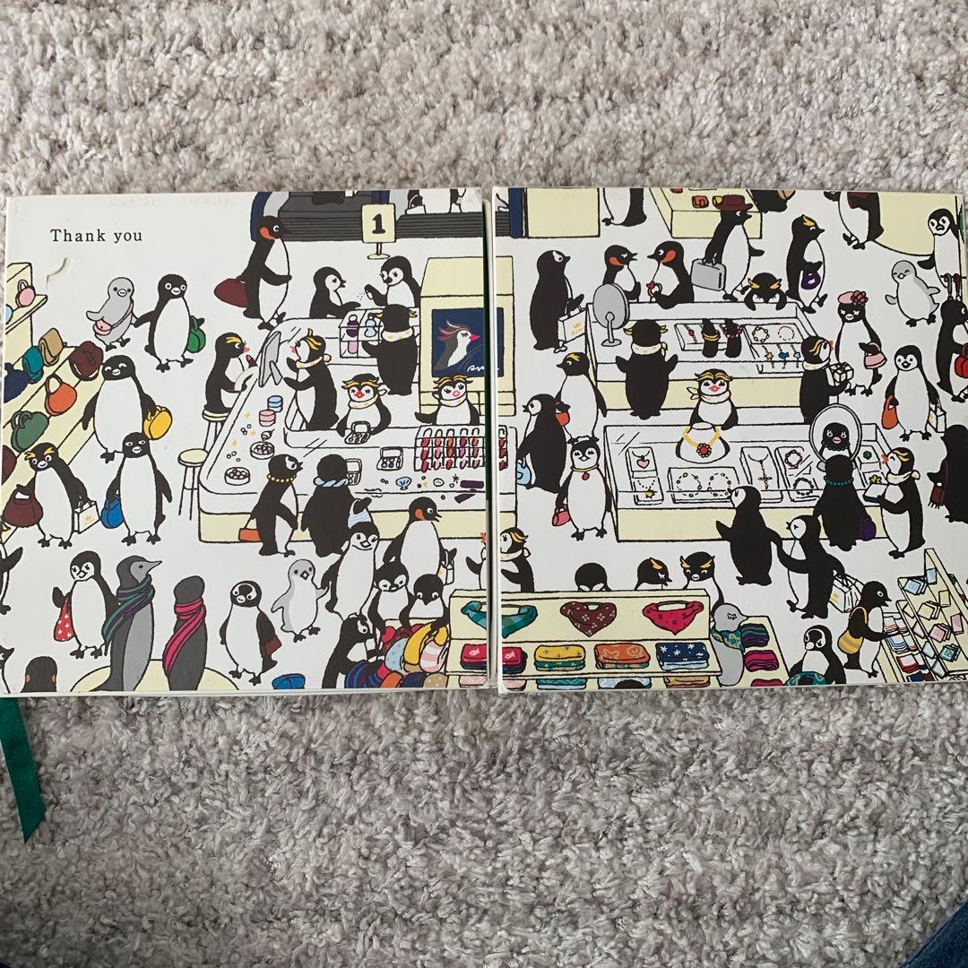 Suica スイカ ペンギンのおかいもの 絵本 サイン本 さかざきちはる