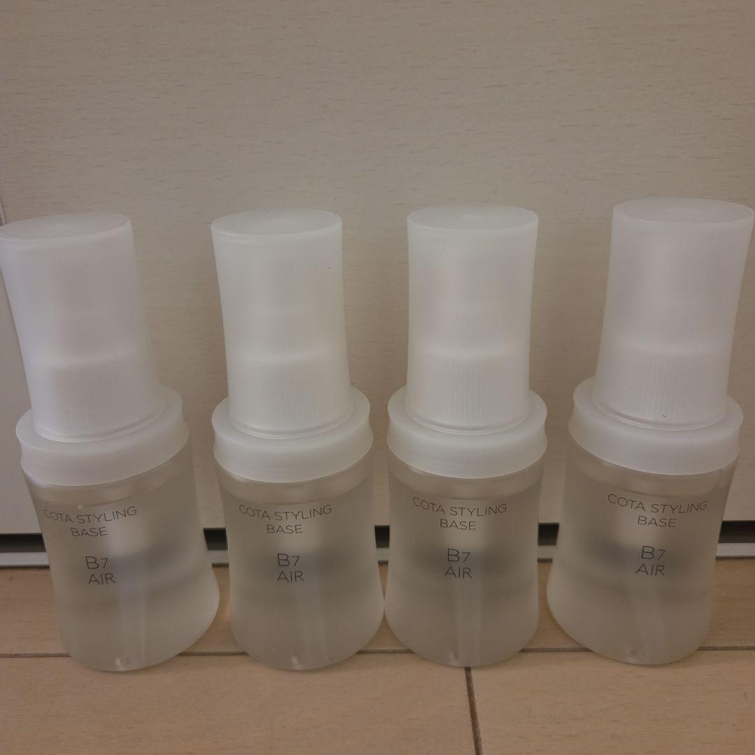 コタスタイリングベースb7エアー4本 COTA（コタ） スタイリング ベースB7 60ml ヘアトリートメント【COTA