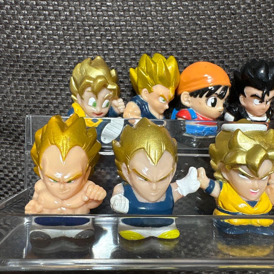 激レア：当時物】ドラゴンボールZ&GT ソフビコレクション 10体セット