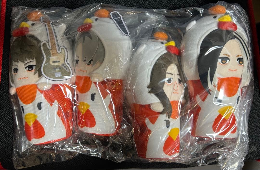 【新品】GLAY なりきり！からあげクンぬいぐるみ GLAYセット GLAY“からあげクンなりきりグッズ第3弾”登場！ 5月に「エンタメくじ