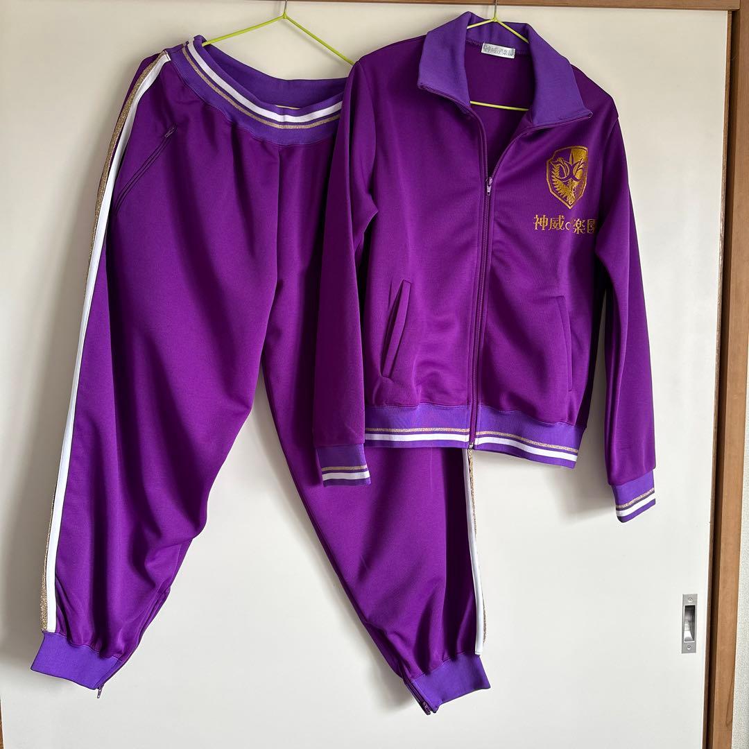 GACKT 神威♂学園紫ジャージ上下(S) - メルカリ