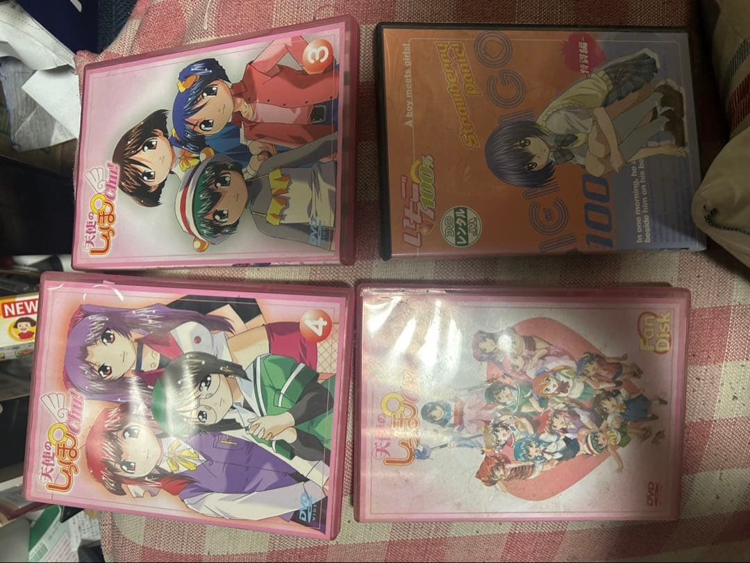 好きなDVDありましたら、どうぞ