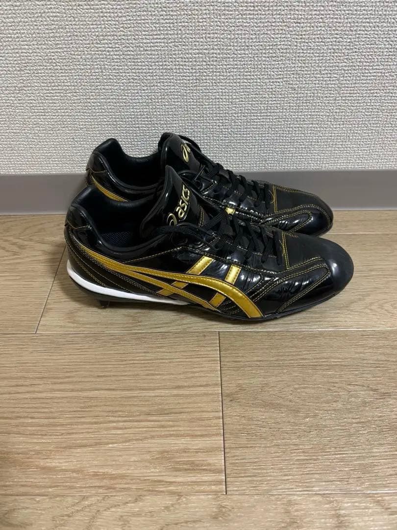 《27cm》asics GOLD STAGE 野球用金具スパイク